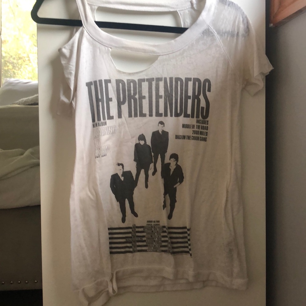 CHASER DISTRESSED THE PRETENDERS T SHIRT